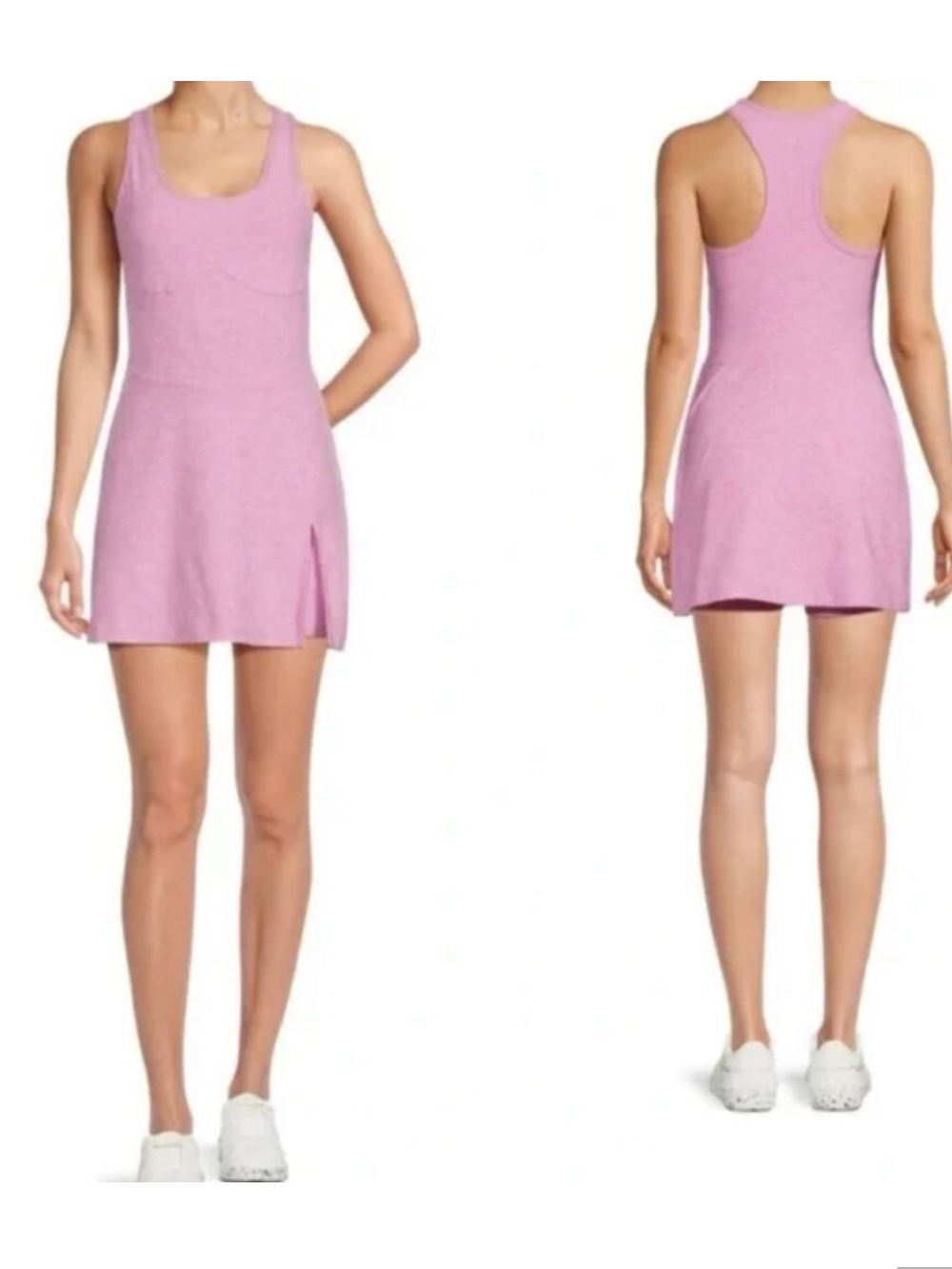 Year of Ours Li Pink Racerback Minidress Tennis Pickleball  Dress